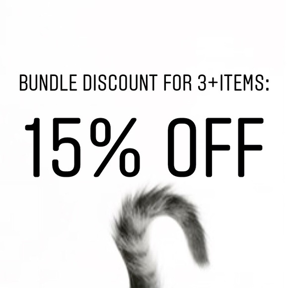 BUNDLE DISCOUNT - Picture 1 of 1